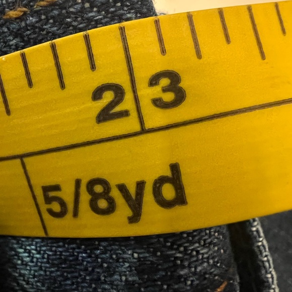 Dickies men’s heavy denim work jeans 46X30 on tag but measures approx 46X28 1/2 - Picture 7 of 9